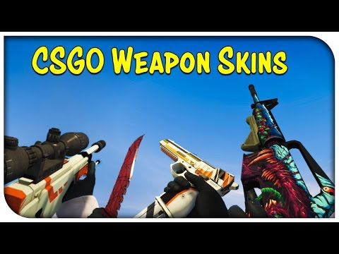 Csgo skins mod minecraft ксго