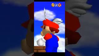Super Mario 64 Wing Cap Switch
