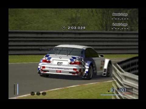 A 5'36568 at Nurburgring with a full tuned BMW M3 GTR Race Car