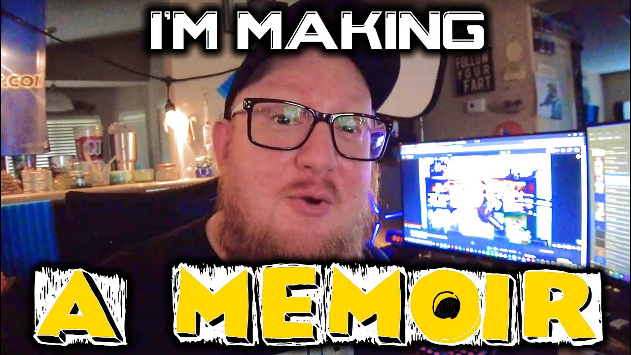 I'm making a MEMOIR!