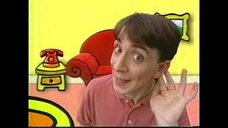 Blues Clues- Can You Help Me Today? Blue Prints Edit