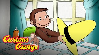 How to Mend a Hat 🐵 Curious George 🐵Kids Cartoon 🐵 Kids Movies 🐵Videos for Kids