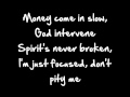 Pity- J. Cole (Feat. Omen & Voli) with lyrics (on screen)