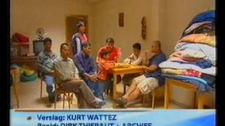 Damodar Prasad Acharya on TV news