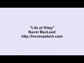 Kevin MacLeod ~ Life of Riley