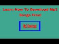 Download Mp3 Songs For Free Online!