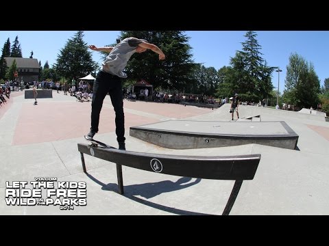 Stop #5 Volcom Stone's Wild In The Parks Bellevue, WA 2014