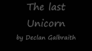 Watch Declan Galbraith The Last Unicorn video