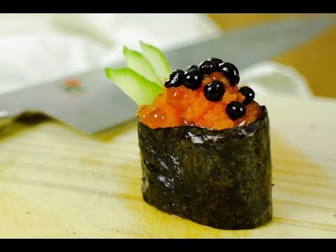 BattleShip Sushi Recipe - Gunkan Maki