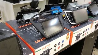 Android Stereo System For Swift, Creta, Ecosport, Wagon R, Innova Crysta | Android Music System