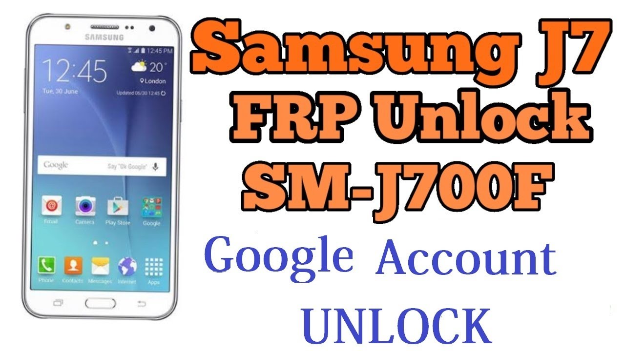 SAMSUNG J7 (sm-j700F) FRP Bypass//Google Account Bypass SAMSUNG J7 (sm-j700F) FRP Bypass//Google Account Bypass
