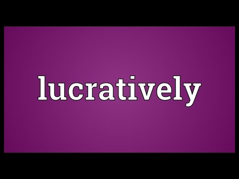 Header of lucratively