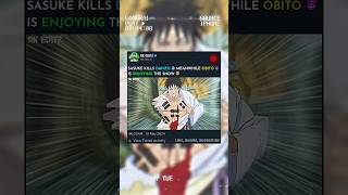 Sasuke Killed Danzo