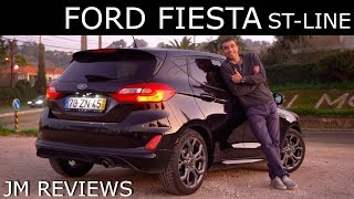 Ford Fiesta ST Line 2019 - Para Me Divertir?? Era ESTE!! - JM REVIEWS 2020