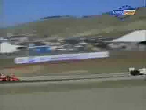 CART Laguna Seca 1996 Last Lap