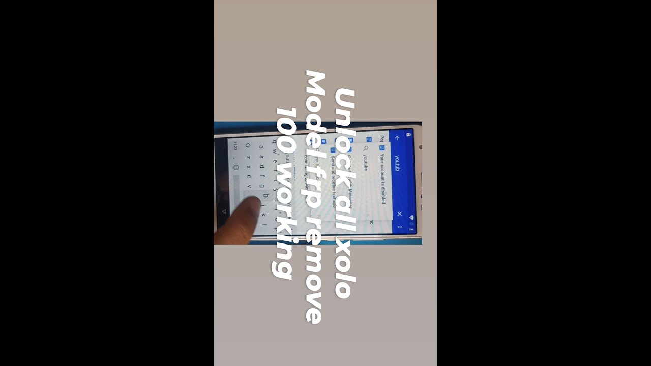 How to Unlock XOLO all model And Other Android FRP Lock How to Unlock XOLO all model And Other Android FRP Lock