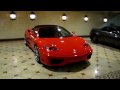 Red Ferrari 360 Spider And Grey Aston Martin V8 Vantage Volante