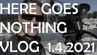 WHY AM I DOING THIS?! ~ Will Sarris Vlog 1.04.2021