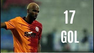 Ryan Babel Galatasaray'daki Golleri - 17 Gol