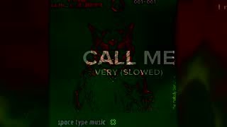 Mashup | Call Me Space | Slowd N' Reverb + Ravedj