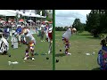 A closer look at John Daly's swing at FedEx St. Jude