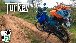 Motorcycle trip Turkey - Istanbul to Amasra