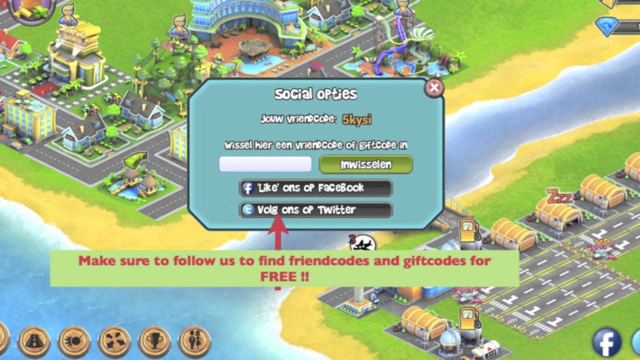 City Island Airport Gift Codes List City Island Airport Gift Codes List