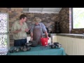 Nicks Tips - Seasoning a camp oven with Derek Bullock