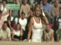 Funny commercial: exchanging shirts tennis