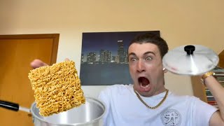 Azel Cooking Noodles (Azel Meme)