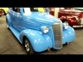 1937 Chevrolet Master Deluxe Chop Top Street Rod