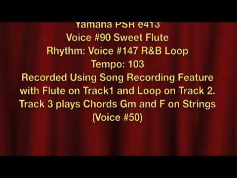 Flute Tune from movie Thank You Initial Part Piano Notes