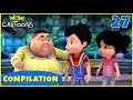 Vir the robot boy | Action Cartoon Video | New Compilation - 27 | Kids Cartoons | Wow Cartoons