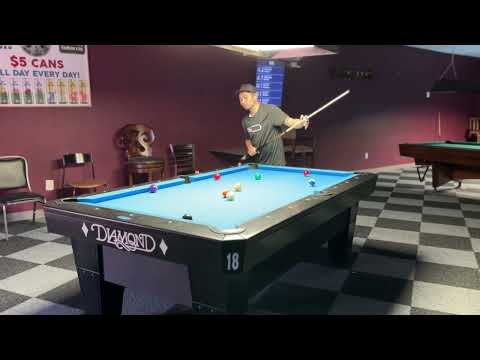 IF I START PRACTICING RIGHT, IM GOING TO GET BETTER!! #video #viralvideo #pool #billiards #like