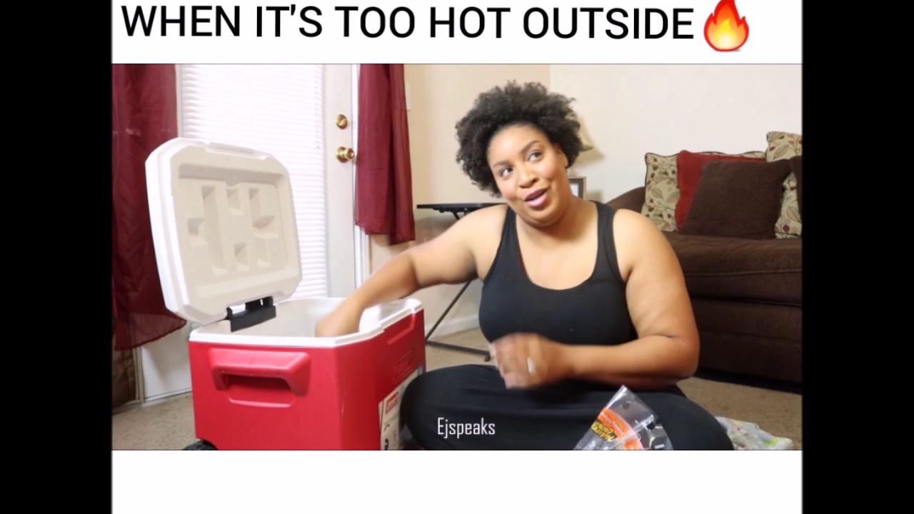 Hot outside