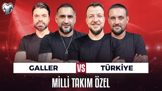 Canlı 🔴 Galler 1-1 Türkiye | Gökhan Zan, Ümit Karan, Batuhan Karadeniz, Hakan Gü