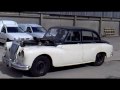 The big 1950's Daimler brake test