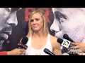 Holly Holm Wants to Prove Herself Before Thinking About Ronda Rousey