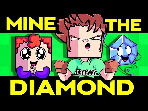 MINE THE DIAMOND (Minecraft Song) Toby Turner ft. Terabrite