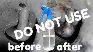 Do Not Use Water To Clean Inside Your Engine