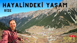 HER ANI AYRI HEYECAN! Elevit'te Yayla Evinde Konaklamak / RİZE Zil Kale ve Elevi