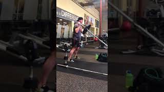 Single Arm Landmine Shoulder Press