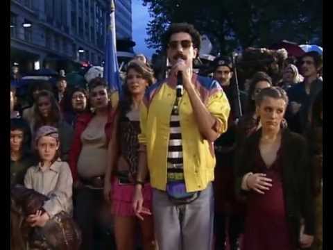 sacha baron cohen singing borat sacha baron cohen sings the kazakhstan national sacha baron cohen singing borat sacha baron cohen sings the kazakhstan national