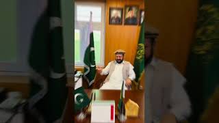 Provincial Minister Health Haji Gulbar Khan Govt Of Gilgit Baltistan