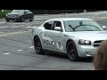 Pair of Infiniti G37 IPL coupes 'doin donuts' with an F1 Driver behind the wheel!!