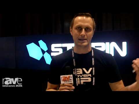 InfoComm 2015: Bobby From Sterin Gives a Peek Into the Company’s Booth