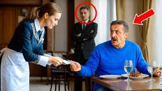 Gizli Milyoner Biftek Siparişi Verdi Garson Ona Şoke Eden Bir Not Verdi