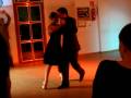Martin and Vanina perform a tango at Alte Feuerwache Köln on 13.3.2009