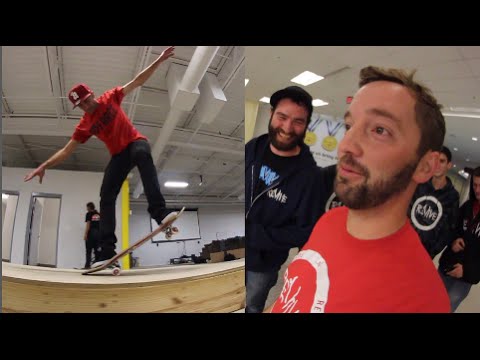 ANIML 1: Airport to Skate Sesh!