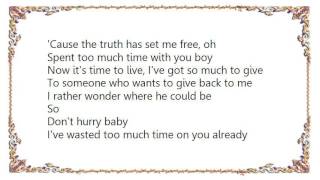 Watch Debelah Morgan Dont Hurry Back video